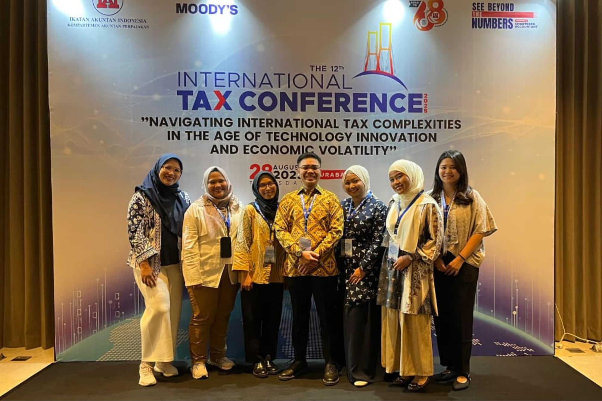 Delapan Delegasi MUC Consulting Hadiri International Tax Conference